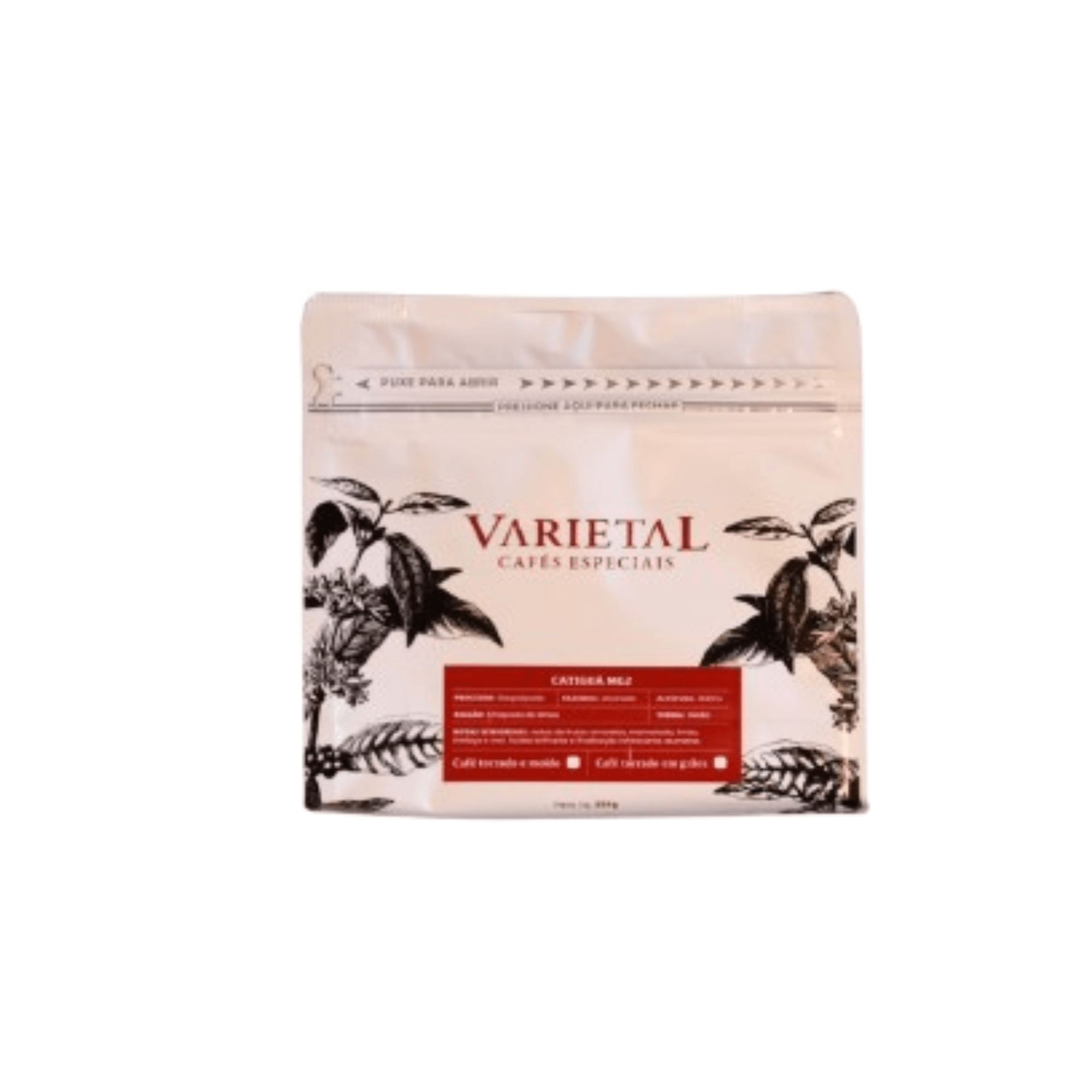 Cafe varietal fundo